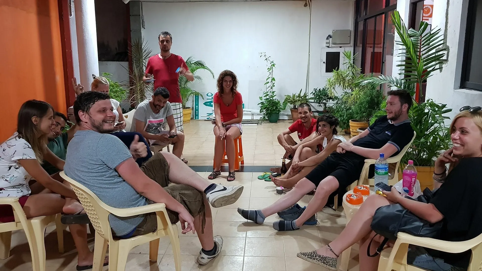** Гостевой дом Thambili Island @ Stubbs Hostel Colombo Шри-Ланка